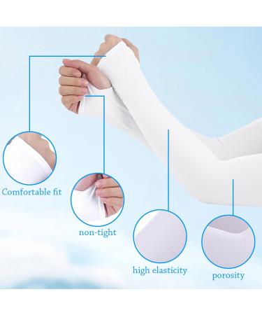 Buy Dalaetus 14-Piece UV Protection Arm Sleeves Set - Cooling Sun Protection for Cycling Golf Hiking & Running - Buy Online on GoSupps.com