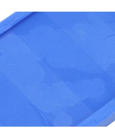 Reusable Rubber Razor & Cleaner | Men's Shaving Accessories | Eco-Friendly Blue Shaver - Buy Online on GoSupps.com