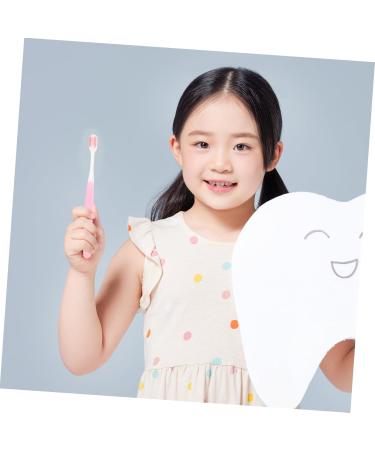 Buy Hapinary 5-Piece Soft Head Toothbrush Set | Portable Wear-Resistant Travel & Household Brushes - Buy Online on GoSupps.com