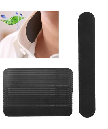 Disposable Collar Protector Sweat Pads - Prevent Sweat Stains - Black - Buy Online on GoSupps.com