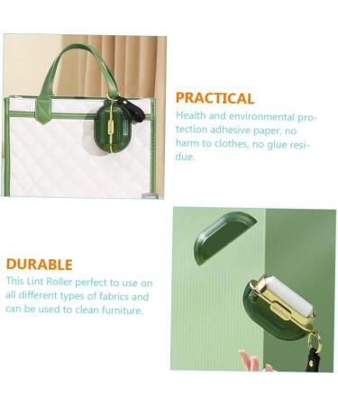 GANAZONO Handheld Lint Roller - Effective Hair Removal Tool for Home Cleaning | Lint Removal Device 10x7x4 cm - Buy Online on GoSupps.com