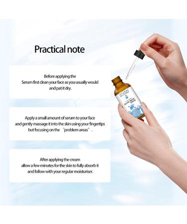 Dark Spot Corrector Serum with Alpha Arbutin, Kojic Acid & Licorice Root Extract - 30ml - Buy Online on GoSupps.com