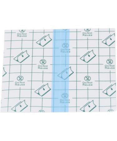 OVAQUIXI Single Use Manual Mixing Palette with Waterproof Makeup Tape for Precise Mixing of Cosmetics 100 Piece PU Film Palette for Makeup EnthusiastsProfessionals - Buy Online on GoSupps.com