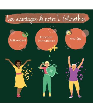 GLUTATHION Liposomal & R duit | 180 G lules | Avec Pr curseurs : NAC Vitamine C MSM Glycine | PureWay - G | Antioxydant + Anti age + Immunit | Vegan & Sans Additifs | Vegavero 180 unit (Lot de 1) - Buy Online on GoSupps.com