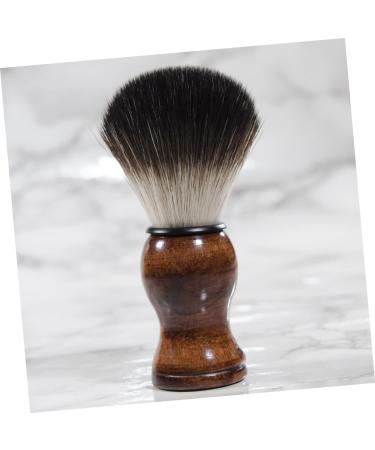 Magiclulu 2-in-1 Beard Cleaning Brush & Cloverleaf Stirring Tool - Perfect for Christmas Candle Rings & Men's Grooming - Buy Online on GoSupps.com