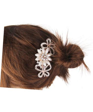 DOITOOL Bride Hair Comb Pearl Hair Accessories Women Hair Accessories Wedding Hair Ornaments Hair Accessories for Women Bridal Hair Accessories Hair Clip Artificial Women's - Buy Online on GoSupps.com