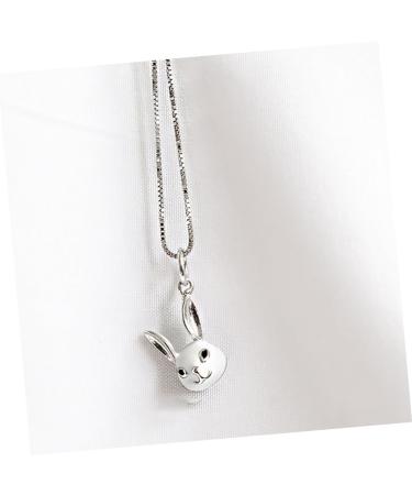 CALLARON Necklaces The Stainless Steel Pendant Women Silver Necklace Accessories Miss - Buy Online on GoSupps.com