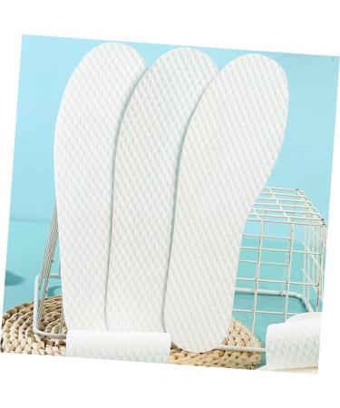 NOLITOY 40 Pairs Odorless Thin Insoles - Comfortable Non-Slip Shoe Inserts for Sports & Relief - Breathable Shoe Pads - Buy Online on GoSupps.com