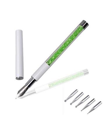 1 Set Nail Art Tools - Drawing Line Pen Painting & Dotting Pens for Perfect Manicure | International Shipping Available - Buy Online on GoSupps.com