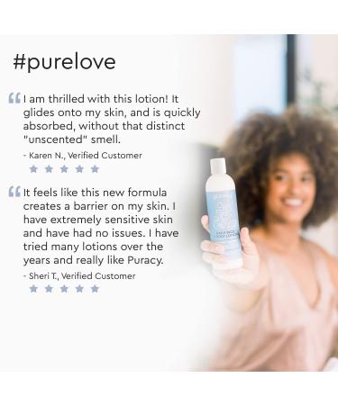 Puracy Organic Hand & Body Lotion Fragrance-Free 12 fl oz - Natural Moisturizer - Buy Online on GoSupps.com