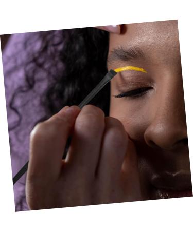 VINTORKY 12pcs Eyeliner Brush Eye Shadow Brush Eye Makeup Brushes Brow Brush Eye Pencil Brush Cosmetic Brush 14.5x0.7x0.5cm Black - Buy Online on GoSupps.com