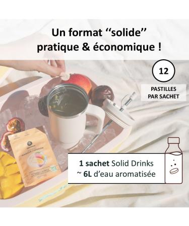  QWETCH Qwetch SOLID DRINKS ORGANIC 36 Hydration Tablets with Vitamins C & B Sugar-Free Calorie-Free Drink Lemon Flavor - Buy Online on GoSupps.com