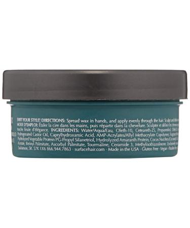 Surface Hair Shift Wax - 2 Oz. | Shape, Create Shine, Separate, Define - Buy Online on GoSupps.com
