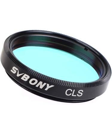 SVBONY Telescope Filter 1.25 inches CLS Filter City Light Pollution Reduction Filter Broadband Filter Suitable for Deep Sky Visual Astronomical Photography - Buy Online on GoSupps.com