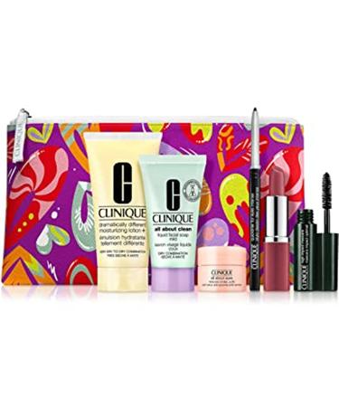 Clinique 7 Pieces Kit Including Dramatically Different Lotion and All About Eye