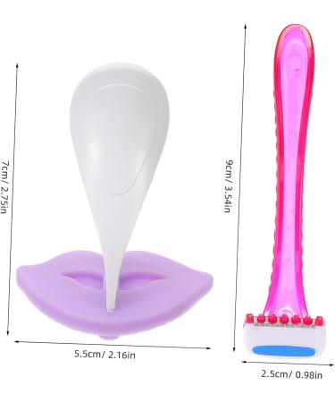 Outil De Rasage F minin Pochoir Taille Unique Lame De Pr cision S curit Pour Femmes pilation Bikini Visage Soins Personnels - Buy Online on GoSupps.com