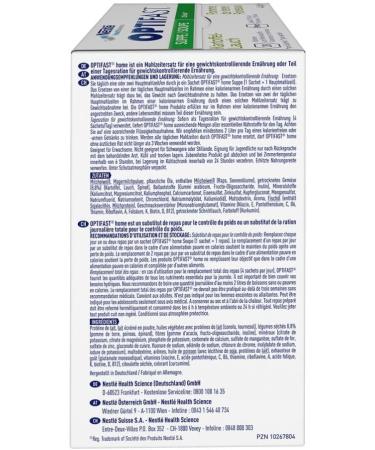 Optifast Home Soup Potato-Leek Powder 8x55g - Low-Calorie Meal Replacement | International Shipping Available - Buy Online on GoSupps.com