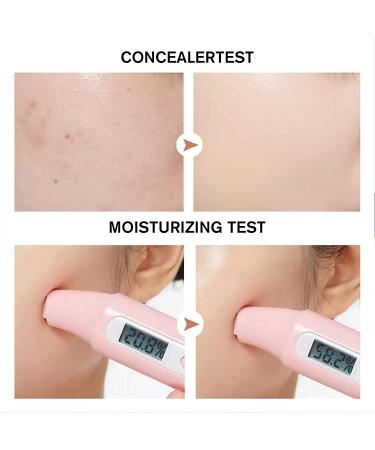 Kriloneal Mushroom Head Air Cushion CC Cream Foundation with Sponge - Natural Shade - Buy Online on GoSupps.com