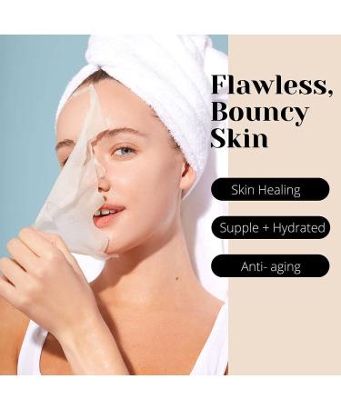 Mediheal N.M.F Intensive Hydrating Beauty Mask - 5 Sheets (27ml Each) | Deep Moisture for Radiant Skin - Buy Online on GoSupps.com