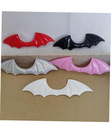 LALAFINA 100 Pcs Cloth Bat Wings Hair Barrettes Bat Wing Halloween Costumes Bat Wing for Shoes Applique Patch - Buy Online on GoSupps.com