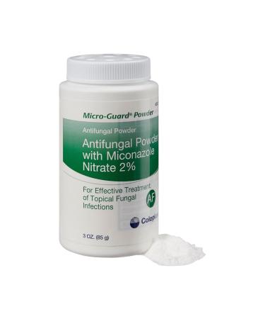 Coloplast Micro-Guard Anti-Fungal Powder 3 oz (12 Pack)
