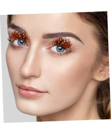 2 Pairs false eyelashes 3d fake eyelashes nativity costumes spotted Eyelashe cosplay eyelashes masquerade lashes eyelashes halloween clothes False Lash cosmetics cross - Buy Online on GoSupps.com