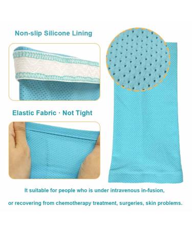 Buy PICC Cast Protector for Adults & Children | Soft Comfortable Weight 40-95 kg | Blue Size L - International Shipping Available - Buy Online on GoSupps.com