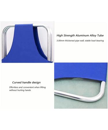 Foldable Stretcher Foldaway Portable Stretcher with Two Steel Bars Flat Capacity Lightweight Heavy Duty Travel Size Patient Transport - Buy Online on GoSupps.com