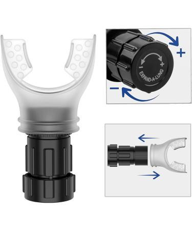 Adjustable Breathing Trainer - Enhance Fitness with Variable Settings for Oral & Muscular Exercise (White - Buy Online on GoSupps.com