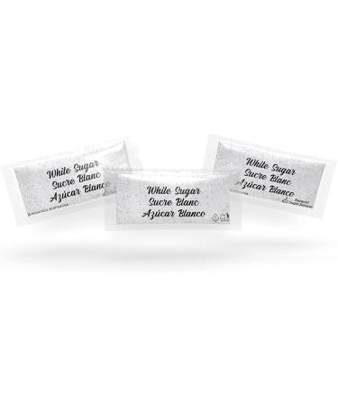 Sucre blanc en sachets individuals 1000 pieces 3g. Monodosis en film de protection 100% recyclable - Buy Online on GoSupps.com