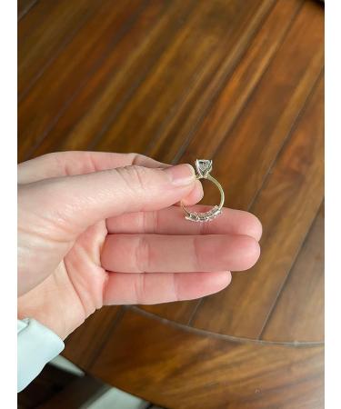 Ring Size Adjuster 12 Pack for Loose Rings - Invisible Ring Guard for Men and Women - 2 Sizes for Different Band widths - Buy Online on GoSupps.com