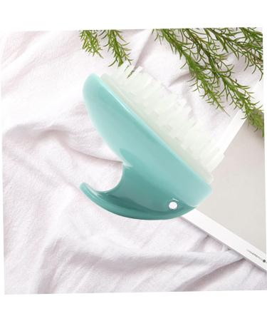 Healeved 2-Pack Silicone Volcanic Roller Hair Brush - Scalp Massage Device for Oily Skin & Shampoo - Buy Online on GoSupps.com