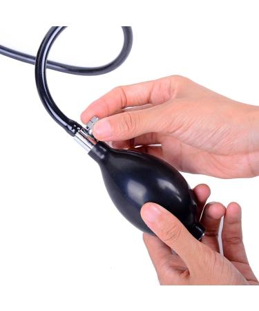 RUNZI Inflatable Cervical Neck Traction Device for Chronic Pain Relief - Grey - Buy Online on GoSupps.com