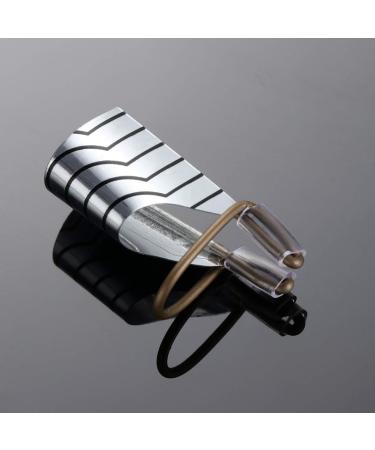 Osaladi 15 Pcs Reusable Nail Shapes | Fingernail Tips & Nail Extension Tools | Nail Foil Art & French Nail Care Essentials - Buy Online on GoSupps.com