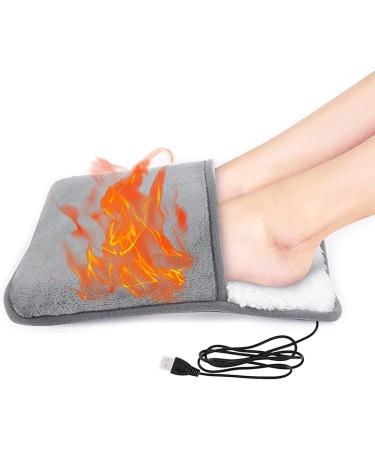 Limtula USB Electrical Foot Warmer - Portable Winter Slippers for Cozy Feet | Perfect for Watching TV & Keeping Warm - Buy Online on GoSupps.com