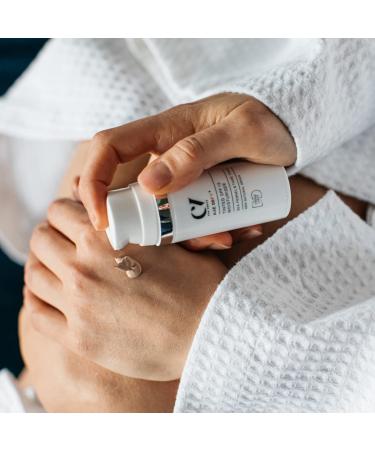 AGE DEFY+ TOPEN Protection Moisturizer SPF 15 - Tinted Day Cream for Ripe Skin | Vegan & Paraben-Free | Cha V htz | 30 ml Global Shipping Available - Buy Online on GoSupps.com