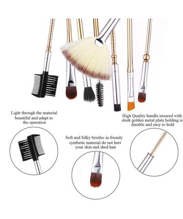 8PC Sailor Moon Makeup Brush Set - Softborn Blending Brushes & Pink Bag | International Shipping Available - Buy Online on GoSupps.com