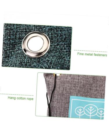 ULTECHNOVO Bamboo Charcoal Bags - 2 Pcs Air Deodorizer Gray | Eco-Friendly Odor Eliminator for Home & Travel - Buy Online on GoSupps.com