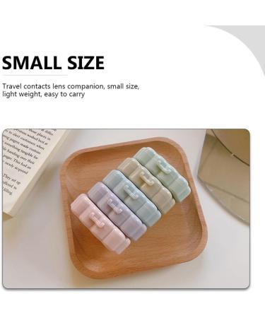 Healeved Cloud Care Box Set - Stylish Travel Case for Contact Lenses & Eye Care - Durable & Convenient Contact Holder - Buy Online on GoSupps.com