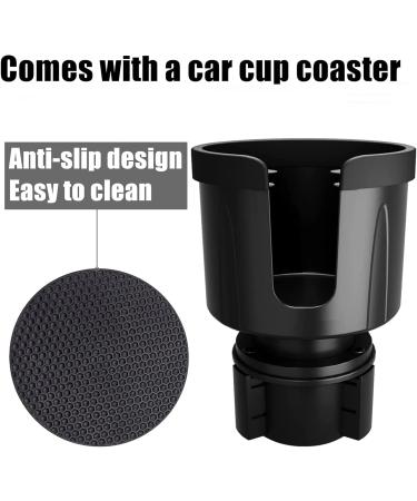 Adjustable Car Cup Holder Expander for YETI, Hydro Flask, Nalgene - Fits 10/46 oz Bottles, Mugs, Cups - 1 Pack - Buy Online on GoSupps.com