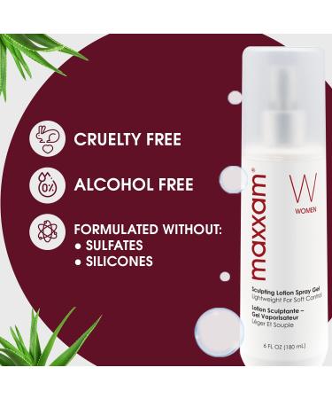 Maxxam Full Control Flexible Hold Sculpting Spray Gel | Alcohol-Free Moisturizers & UV Protection | 6 Fl Oz - Ideal for All Hair Types - Buy Online on GoSupps.com