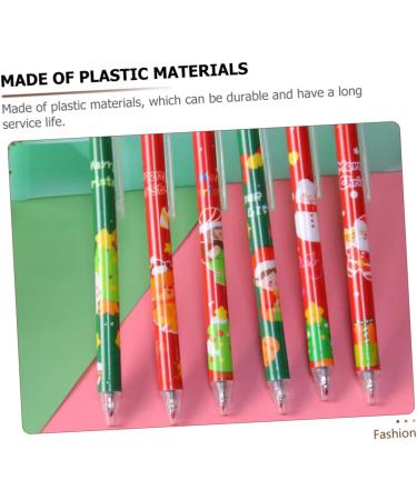 Lurrose Promotional Products 20pcs Xmas Stationery Christmas Taking Plastic Random Writing Prize Style Portable Pens Themed - Buy Online on GoSupps.com