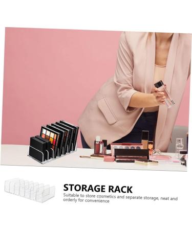 LALAFINA 2pcs Cosmetic Bracket Acrylic Drawer Organizer Makeup Rack Cushion Powder Multifunction - Buy Online on GoSupps.com
