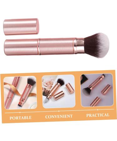 Beatifufu Double-ended Makeup Brush Makeup Blending Brush Dual Ended Makeup Brush Loose Powder Cosmetics Foundation Brush Dual End Makeup Brush Women Makeup Brush Blush Cosmetics Brush - Buy Online on GoSupps.com