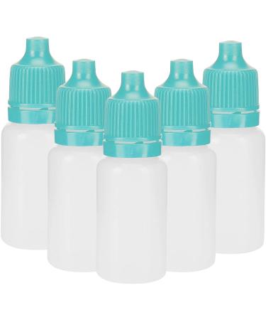 Eye Liquid Bottle 50Pcs 10ml Eye Drops Bottle Refillable Empty Eye Drops Container for Eye Drop Liquid Professional Home Durable (Green) - Buy Online on GoSupps.com