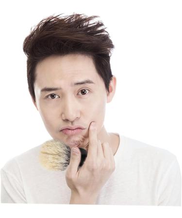 Beavorty Facial Care Set - Dachshaar Brush & Accessories for Wet Shaving | Men's Beard Care & Shaving Kit - Buy Online on GoSupps.com