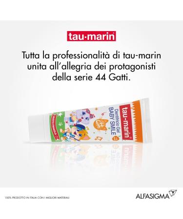 Buy Tau-marin Dentifricio Baby Smile 2-6 Years Fragola - Limited Edition 44 Dogs 50ml | International Shipping Available - Buy Online on GoSupps.com