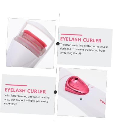 Healeved Heated Eyelash Curler - Professional Electric Makeup Tool for Perfect Lashes | Beauty Salon Supplies - Buy Online on GoSupps.com