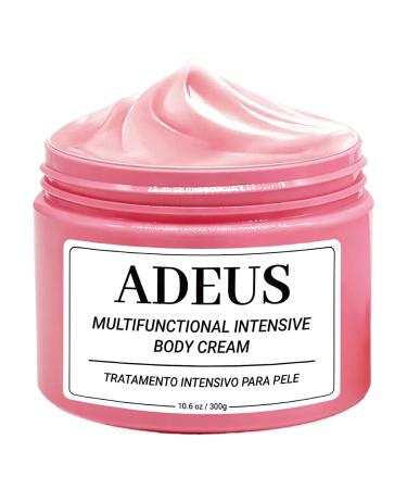 ADEUS Crema Brasile a Multifunctional Pink Intensive Cream Cream Rose Body Intensive Skin with Asiatica & Seaweed Extract Moisturizing & Smoothing Skincare (1)