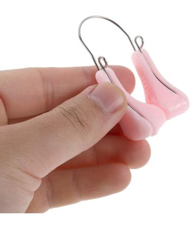 TOPBATHY Lot de 5 Pinces Nasales en Silicone Invisible Petit Format Redresseur de Nez pour Femmes Usage Jour et Nuit Am lioration Respiration et Forme Nez - Buy Online on GoSupps.com